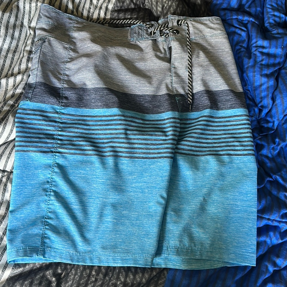Hurley pattern shorts